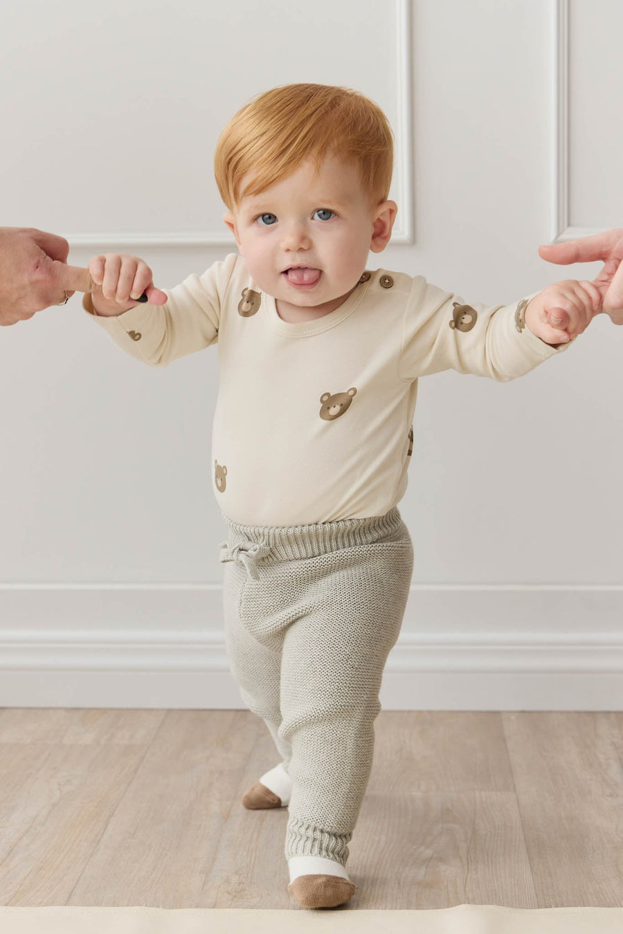 Ethan Pant - Moss Marle Childrens Pant from Jamie Kay Australia