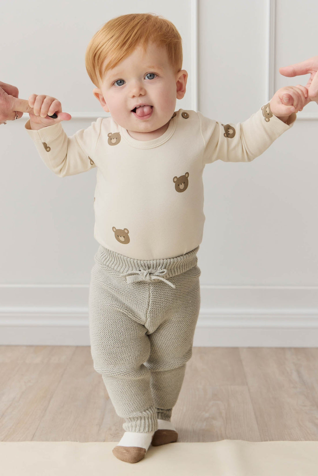 Ethan Pant - Moss Marle Childrens Pant from Jamie Kay Australia