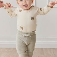 Ethan Pant - Moss Marle Childrens Pant from Jamie Kay Australia