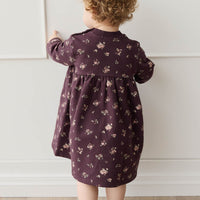 Organic Cotton Charlotte Dress - Petite Fleur Childrens Dress from Jamie Kay Australia