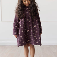 Organic Cotton Charlotte Dress - Petite Fleur Childrens Dress from Jamie Kay Australia