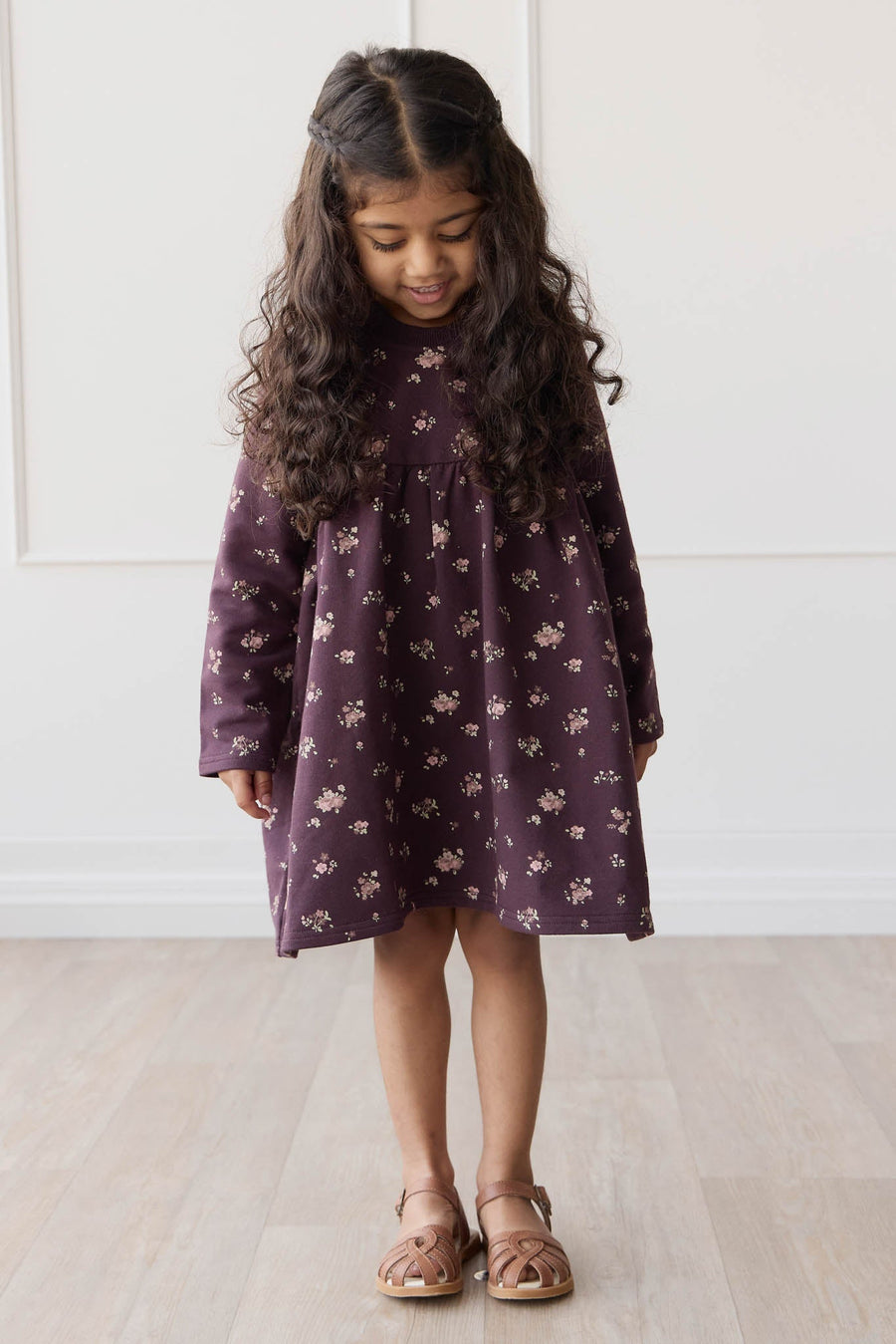 Organic Cotton Charlotte Dress - Petite Fleur Childrens Dress from Jamie Kay Australia