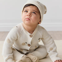 Marlow Onepiece - Jacquard Fresh Apple Tofu Childrens Onepiece from Jamie Kay Australia