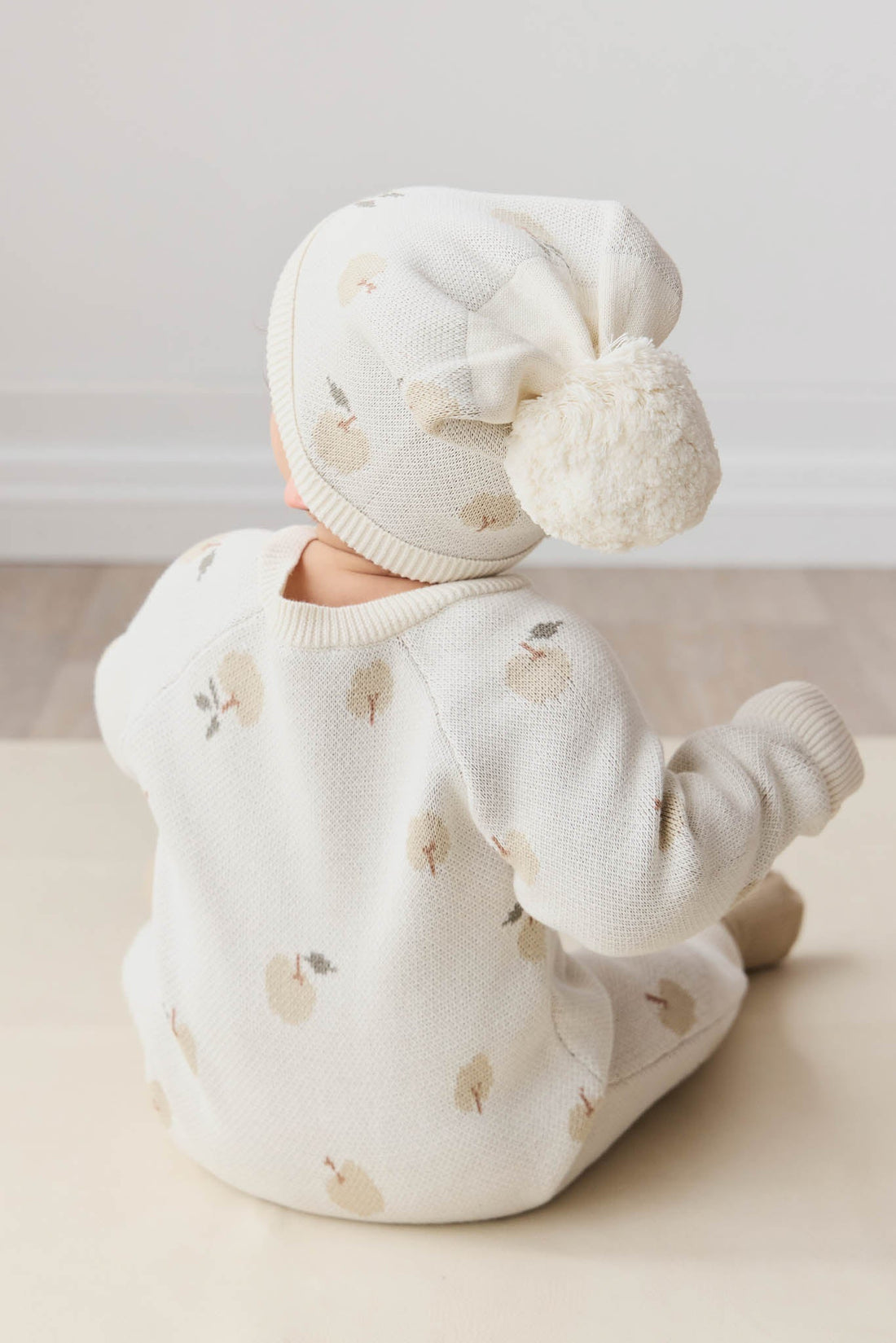 Marlow Onepiece - Jacquard Fresh Apple Tofu Childrens Onepiece from Jamie Kay Australia