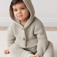 Bear Knit Onepiece - Moss Marle Childrens Onepiece from Jamie Kay Australia