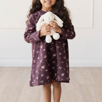 Organic Cotton Charlotte Dress - Petite Fleur Childrens Dress from Jamie Kay Australia