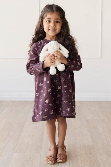 Organic Cotton Charlotte Dress - Petite Fleur Childrens Dress from Jamie Kay Australia