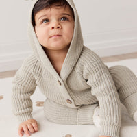 Bear Knit Onepiece - Moss Marle Childrens Onepiece from Jamie Kay Australia