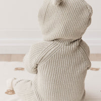 Bear Knit Onepiece - Moss Marle Childrens Onepiece from Jamie Kay Australia