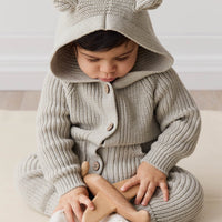 Bear Knit Onepiece - Moss Marle Childrens Onepiece from Jamie Kay Australia