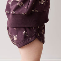 Organic Cotton Ivy Shortie - Petite Fleur Childrens Short from Jamie Kay Australia