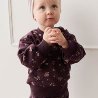 Organic Cotton Ivy Shortie - Petite Fleur Childrens Short from Jamie Kay Australia