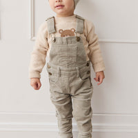 Jordie Cord Overall - Moss Childrens Overall from Jamie Kay Australia