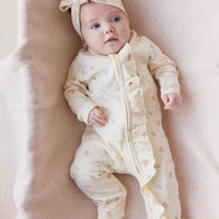 Organic Cotton Melanie Onepiece - Meredith Egret Childrens Onepiece from Jamie Kay Australia