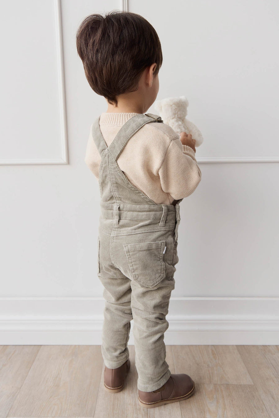 Jordie Cord Overall - Moss Childrens Overall from Jamie Kay Australia