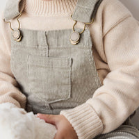 Jordie Cord Overall - Moss Childrens Overall from Jamie Kay Australia