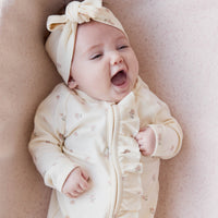 Organic Cotton Melanie Onepiece - Meredith Egret Childrens Onepiece from Jamie Kay Australia