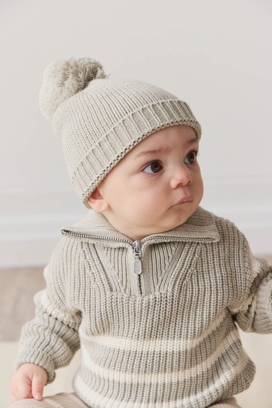 Ethan Hat - Moss Marle Childrens Hat from Jamie Kay Australia