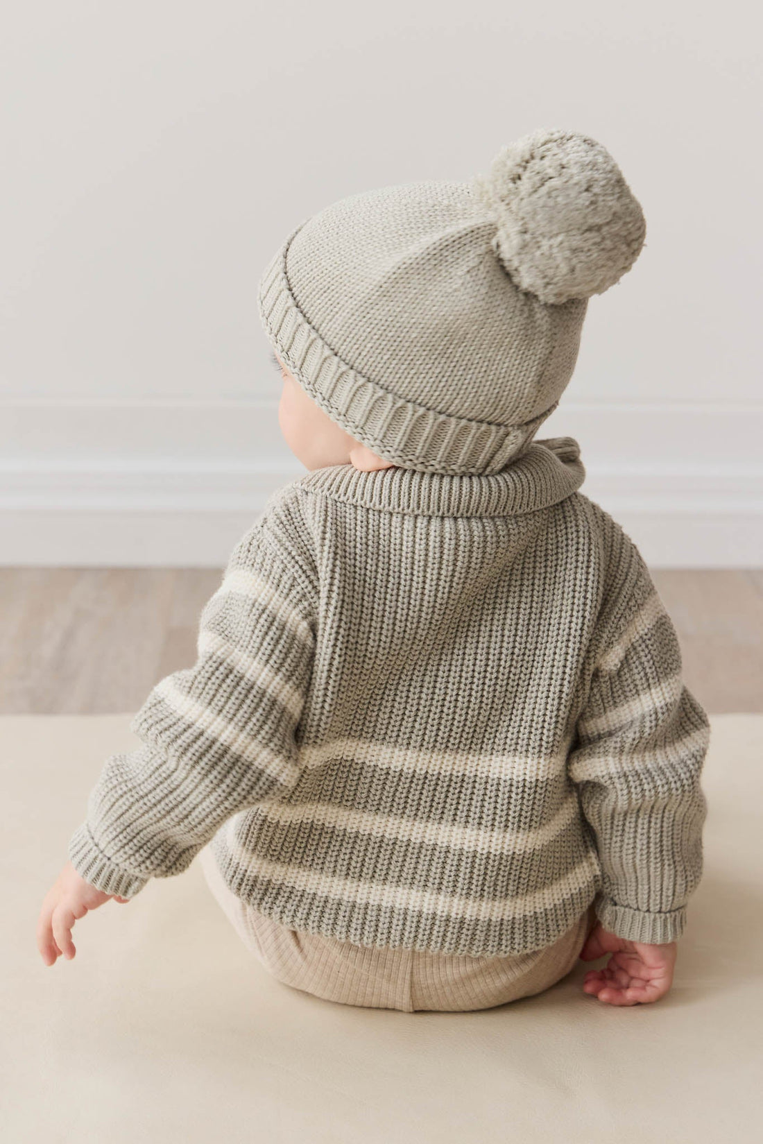 Ethan Hat - Moss Marle Childrens Hat from Jamie Kay Australia