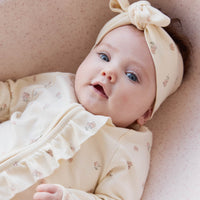 Organic Cotton Melanie Onepiece - Meredith Egret Childrens Onepiece from Jamie Kay Australia