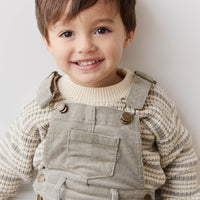 Jordie Cord Overall - Moss Childrens Overall from Jamie Kay Australia