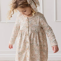 Organic Cotton Poppy Dress - April Glacier Childrens Dress from Jamie Kay Australia