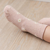 Harlow Sock - Frankie Rose Childrens Sock from Jamie Kay Australia