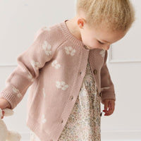 Organic Cotton Ada Dress - April Glacier Childrens Dress from Jamie Kay Australia