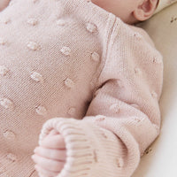 Dotty Knit Jumper - Trinket Marle Childrens Jumper from Jamie Kay Australia