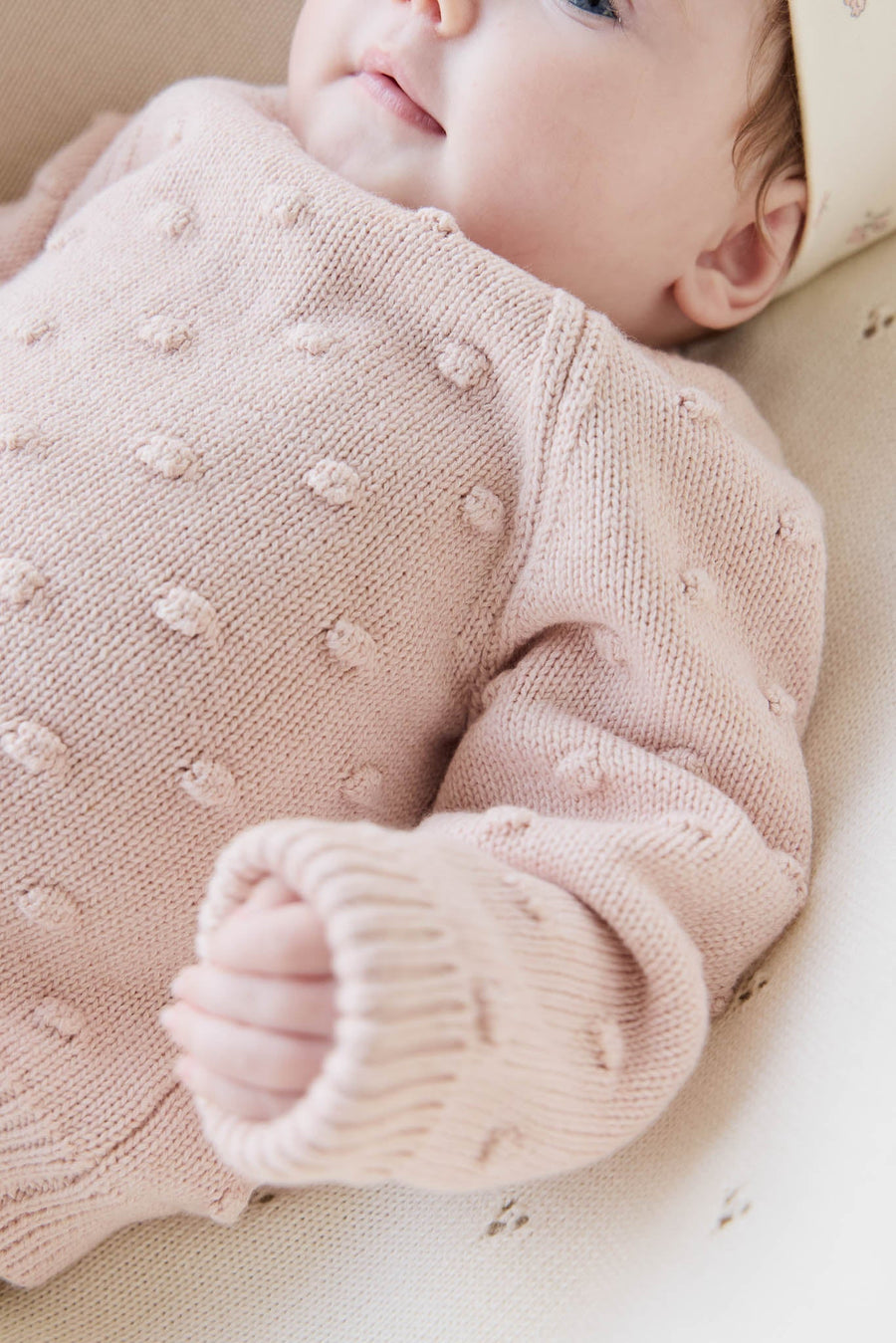 Dotty Knit Jumper - Trinket Marle Childrens Jumper from Jamie Kay Australia