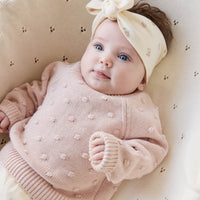 Dotty Knit Jumper - Trinket Marle Childrens Jumper from Jamie Kay Australia