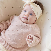 Dotty Knit Jumper - Trinket Marle Childrens Jumper from Jamie Kay Australia