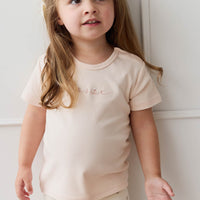 Organic Cotton Everyday Bike Short - Meredith Egret Childrens Short from Jamie Kay Australia