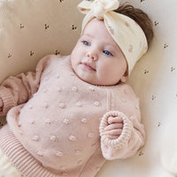 Dotty Knit Jumper - Trinket Marle Childrens Jumper from Jamie Kay Australia