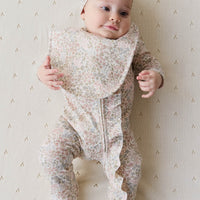 Organic Cotton Melanie Onepiece - April Glacier Childrens Onepiece from Jamie Kay Australia