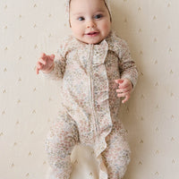 Organic Cotton Melanie Onepiece - April Glacier Childrens Onepiece from Jamie Kay Australia