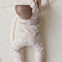 Organic Cotton Melanie Onepiece - April Glacier Childrens Onepiece from Jamie Kay Australia