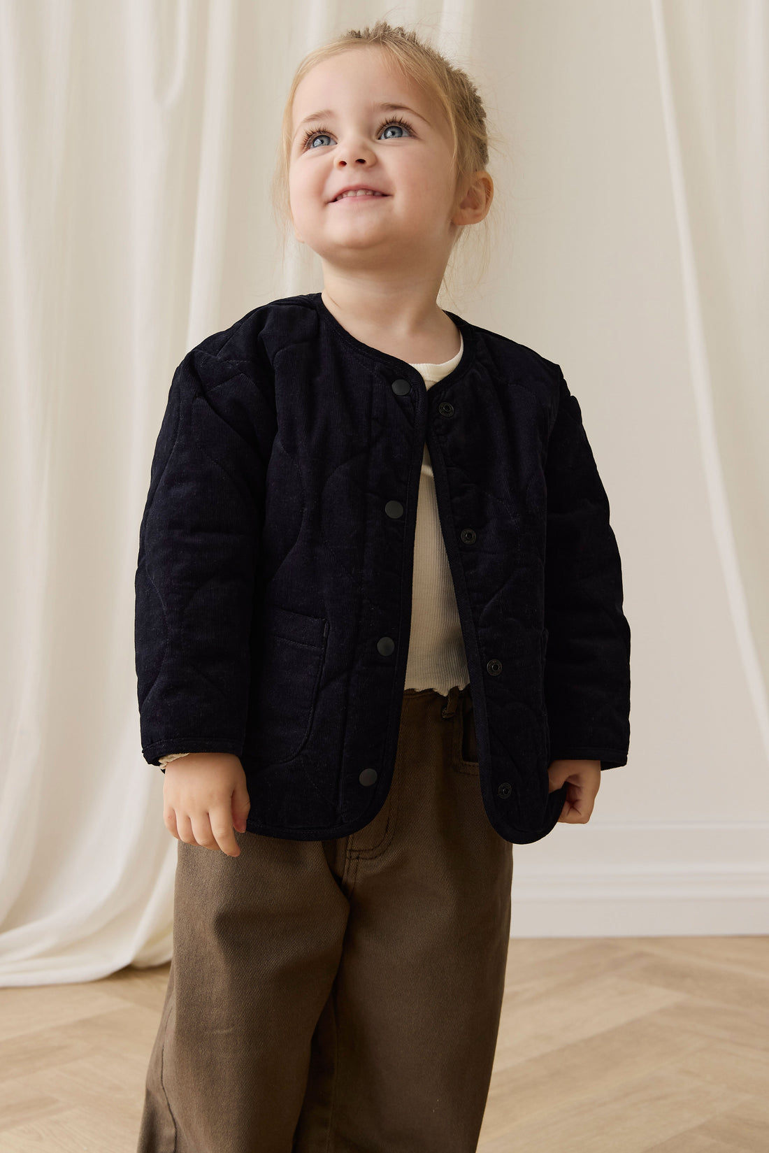 Jethro Puffer Jacket-Eclipse Childrens Jacket from Jamie Kay Australia