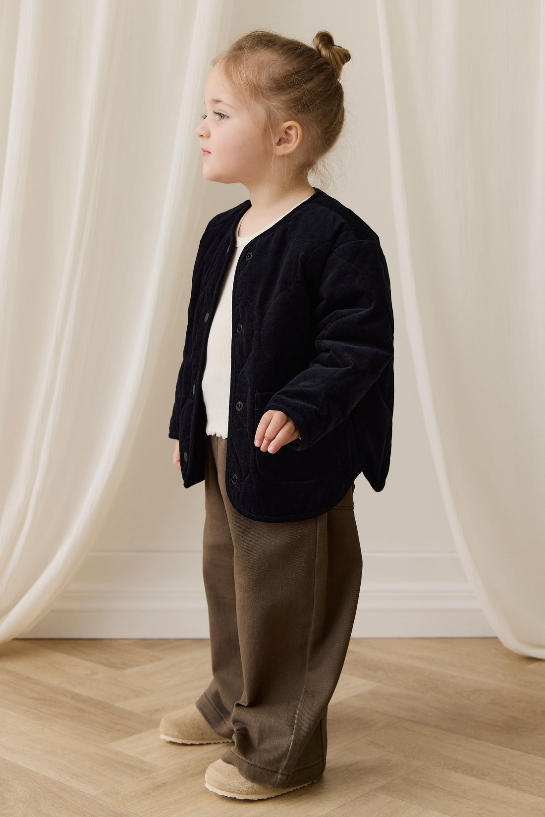 Jethro Puffer Jacket-Eclipse Childrens Jacket from Jamie Kay Australia