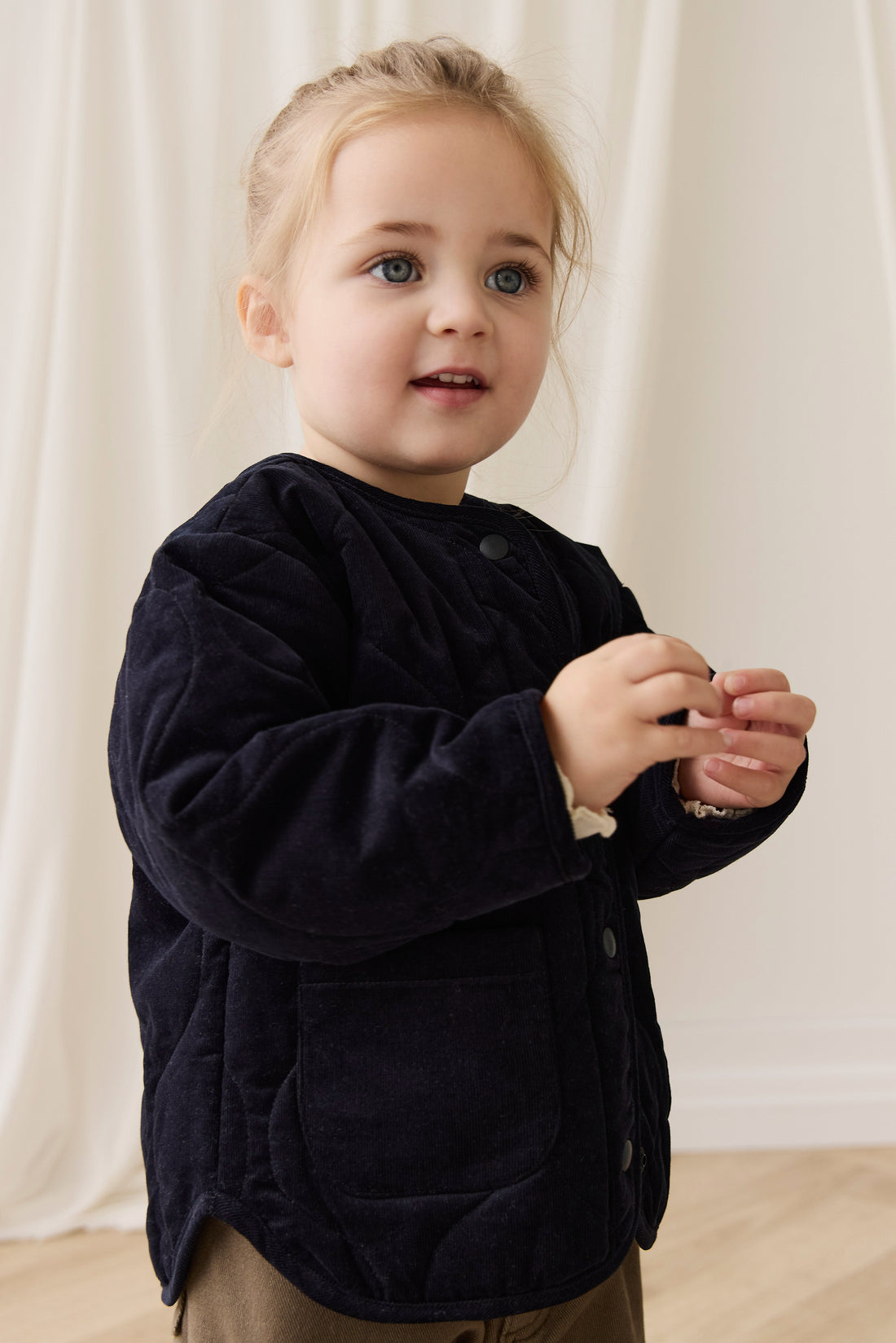 Jethro Puffer Jacket-Eclipse Childrens Jacket from Jamie Kay Australia