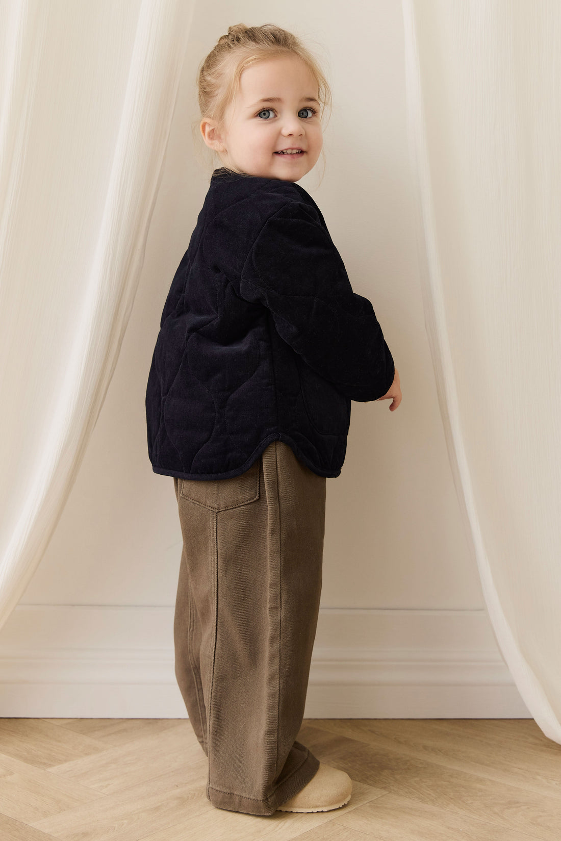 Jethro Puffer Jacket-Eclipse Childrens Jacket from Jamie Kay Australia