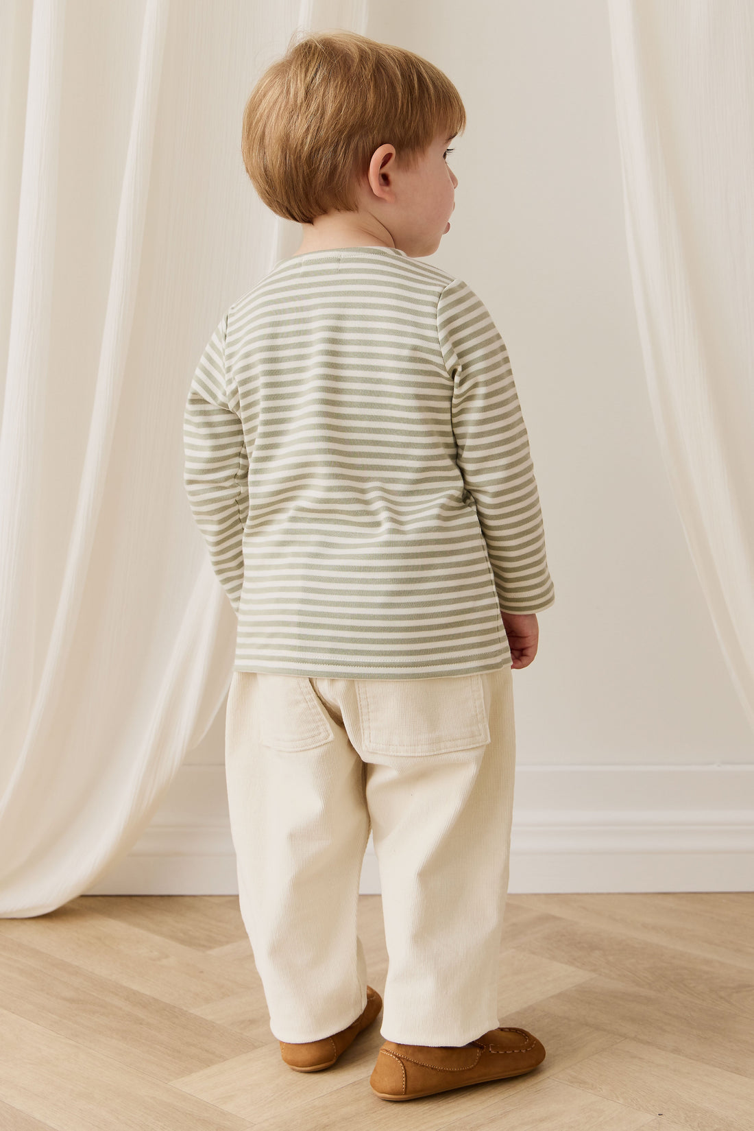 Payson Pant - Cloud Childrens Pant from Jamie Kay Australia