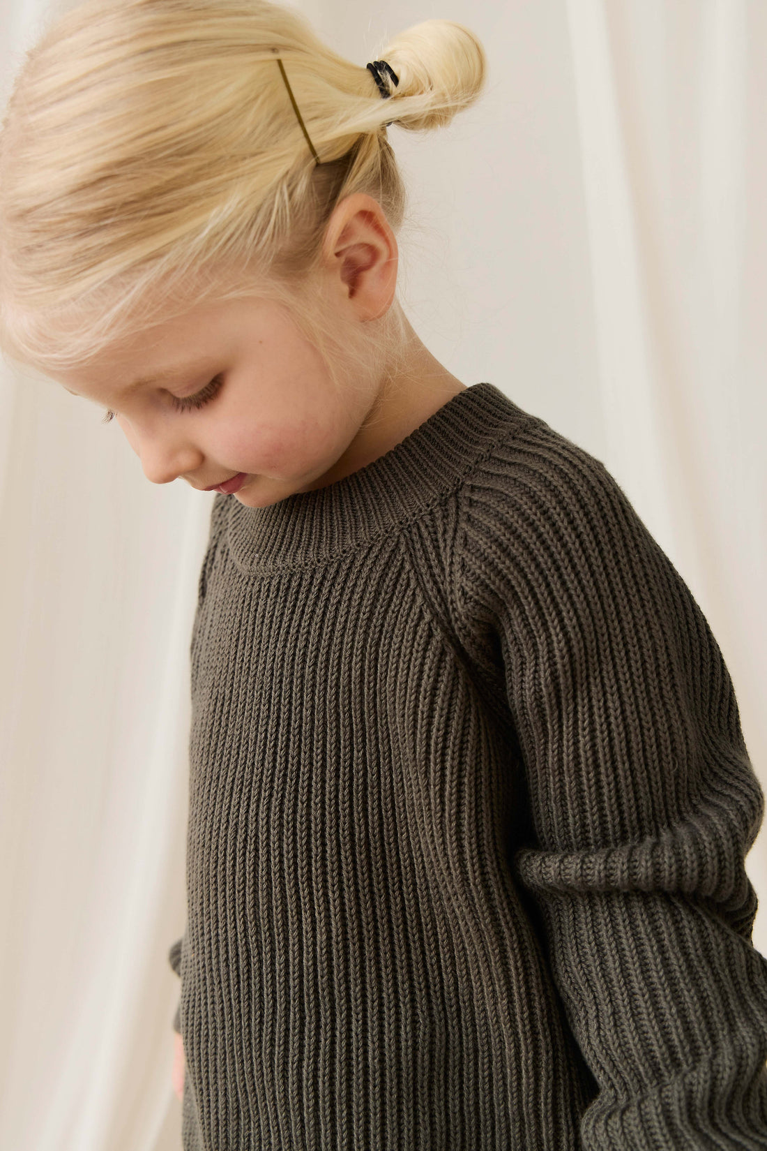 Cyrus Knit Jumper - Vine Childrens Jumper from Jamie Kay Australia