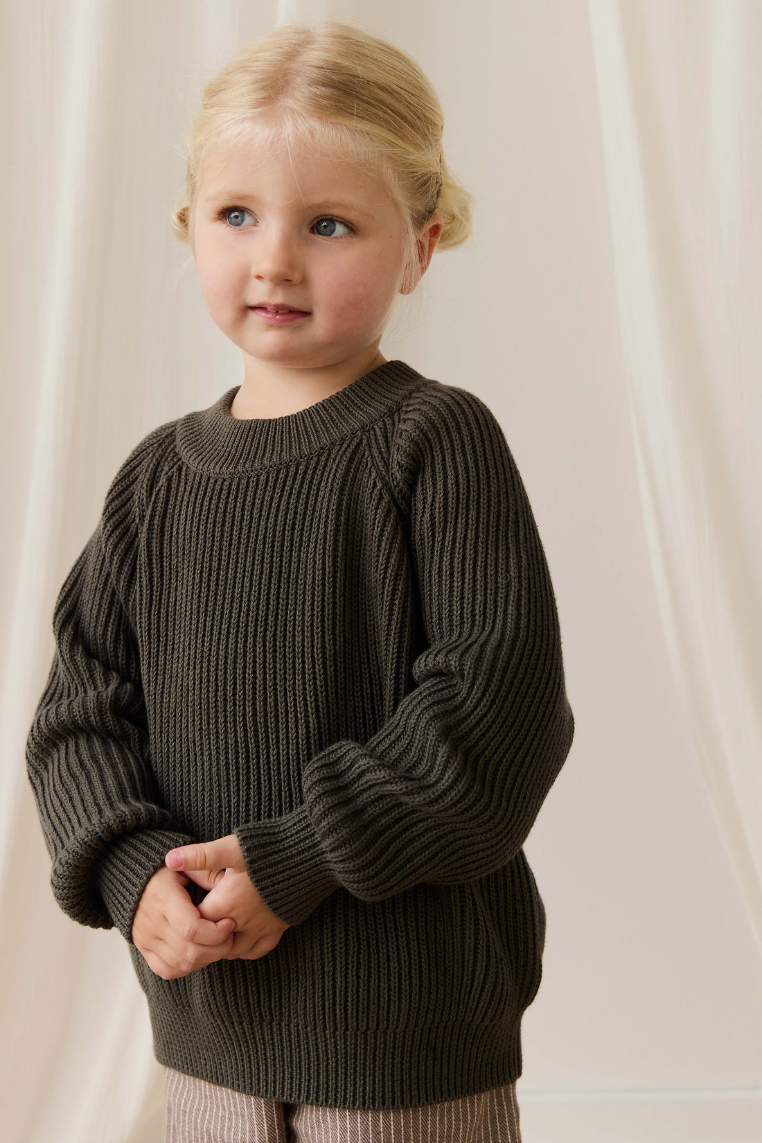 Cyrus Knit Jumper - Vine Childrens Jumper from Jamie Kay Australia