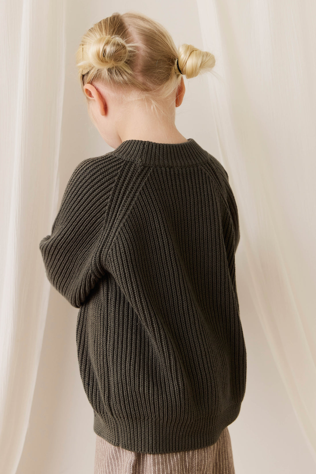 Cyrus Knit Jumper - Vine Childrens Jumper from Jamie Kay Australia