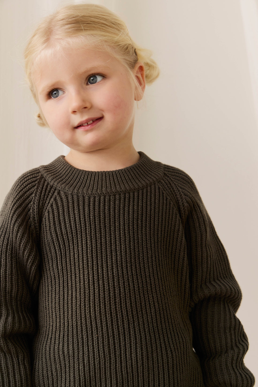 Cyrus Knit Jumper - Vine Childrens Jumper from Jamie Kay Australia