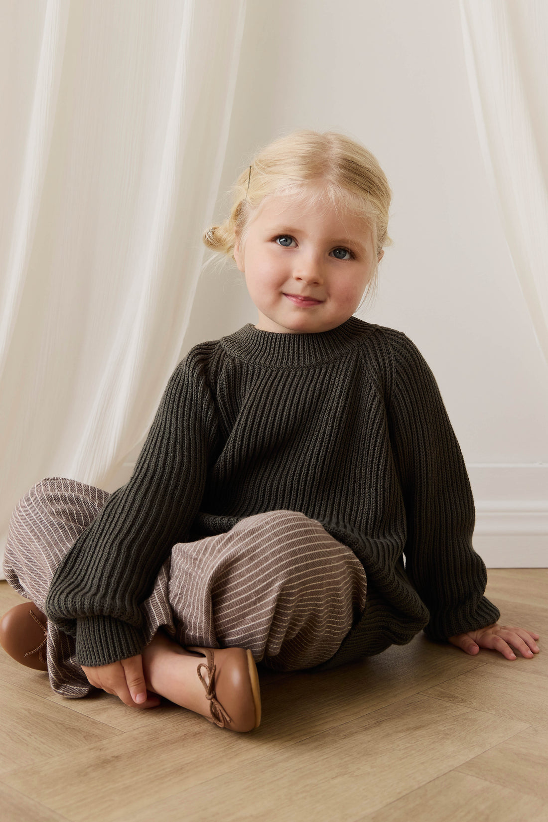 Cyrus Knit Jumper - Vine Childrens Jumper from Jamie Kay Australia