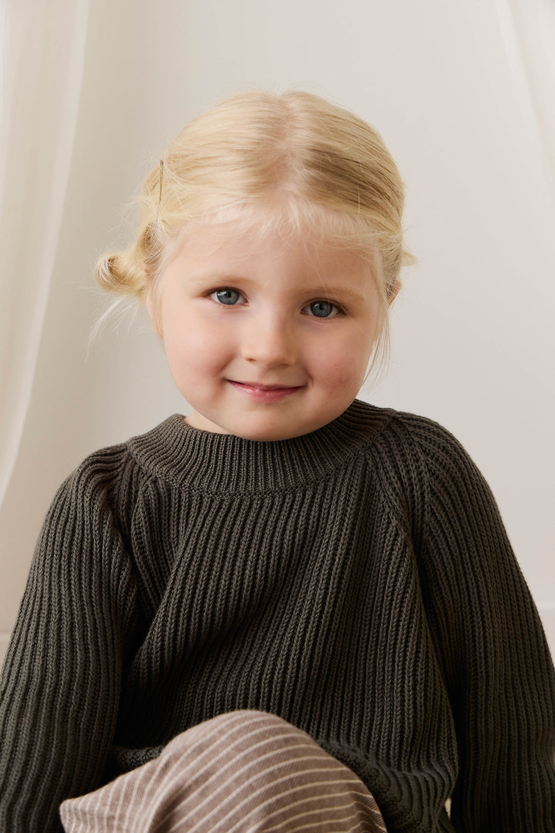 Cyrus Knit Jumper - Vine Childrens Jumper from Jamie Kay Australia
