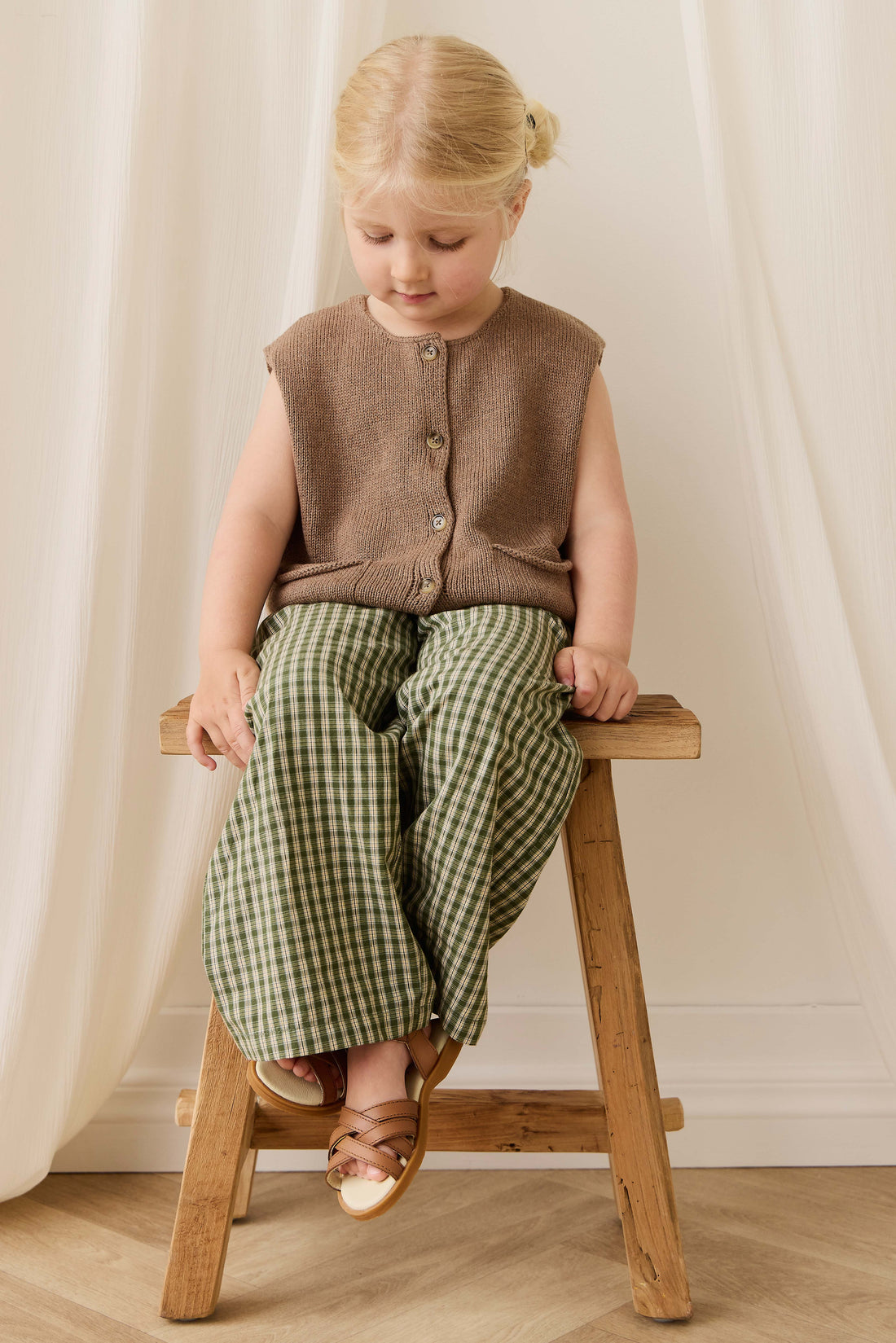Flynn Vest - Doe Childrens Vest from Jamie Kay Australia