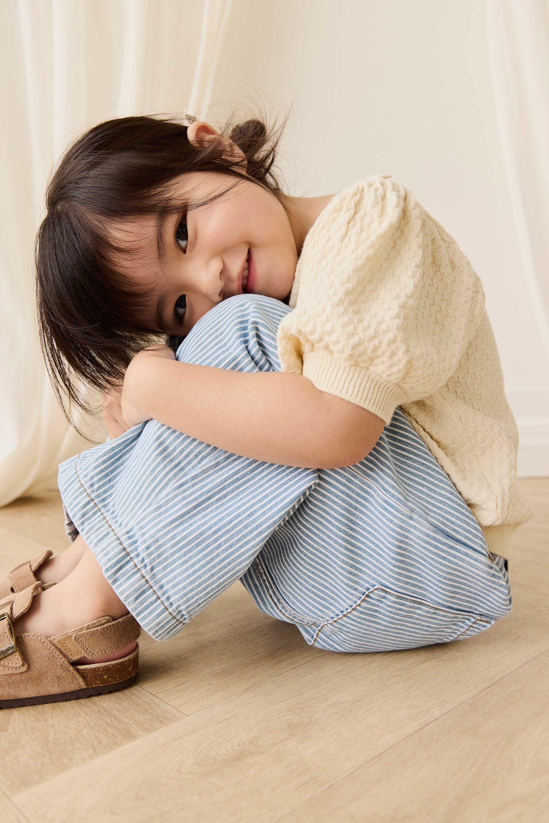 Abel Pant - Holiday Stripe Childrens Pant from Jamie Kay Australia